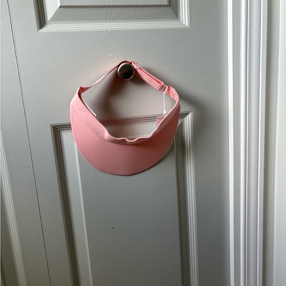 Lululemon Athletica Pink Visor